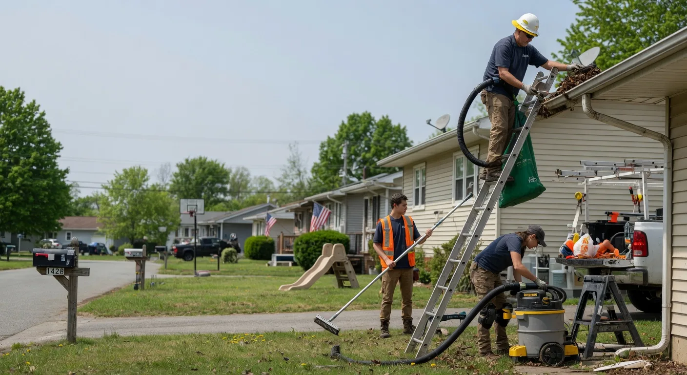 Gutter Installation in Bell Buckle, TN near me